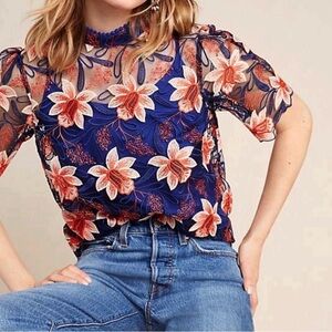 Anthropologie Callaway Swing Blouse - Size 4
